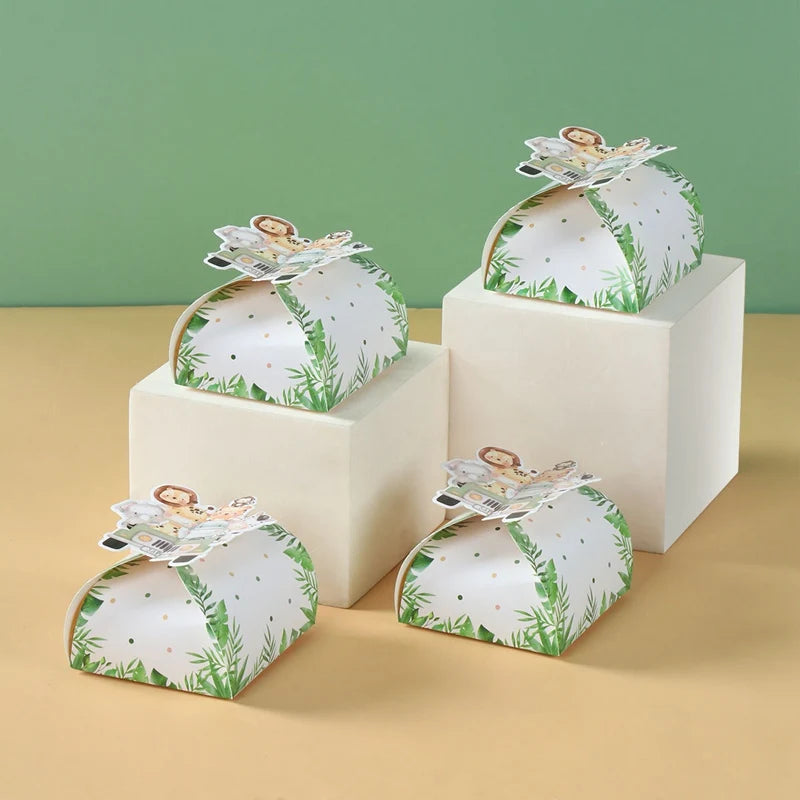 Jungle Animals Candy Box