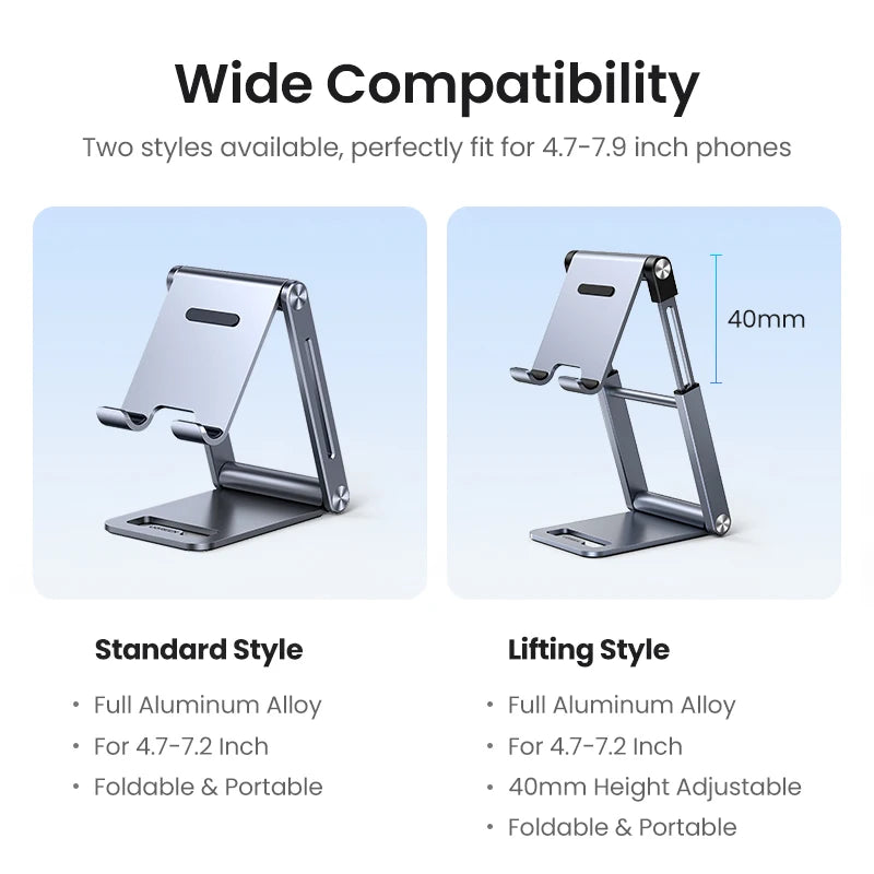 UGREEN Aluminium Device Holder Stand