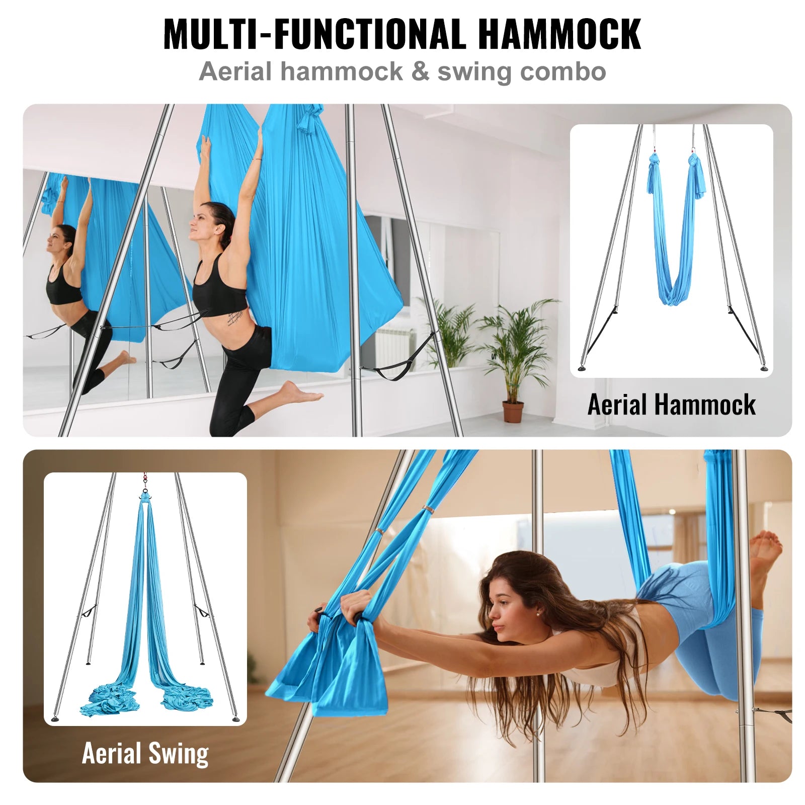 Aerial Yoga Frame & Hammock
