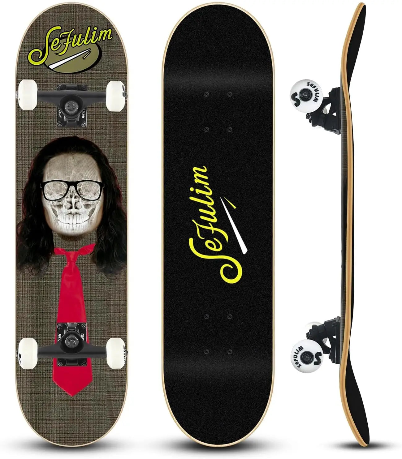 Canadian Maple Double Kick Deck