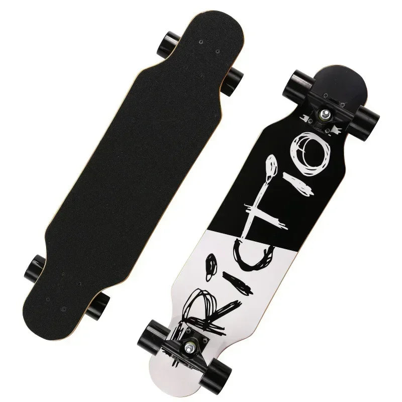 Brushing Beginners Longboard