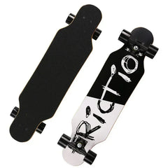 Brushing Beginners Longboard