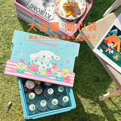 Sanrio Cinnamoroll Outdoor Camping Storage Box