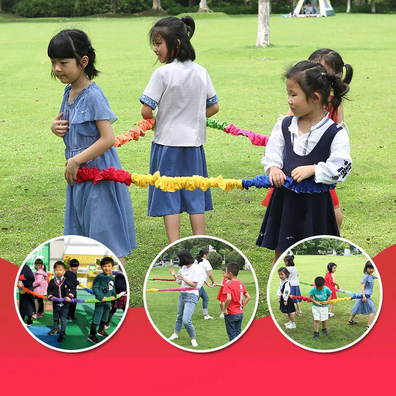 Kindergarten Outdoor Team Cooperation Sport Toys
