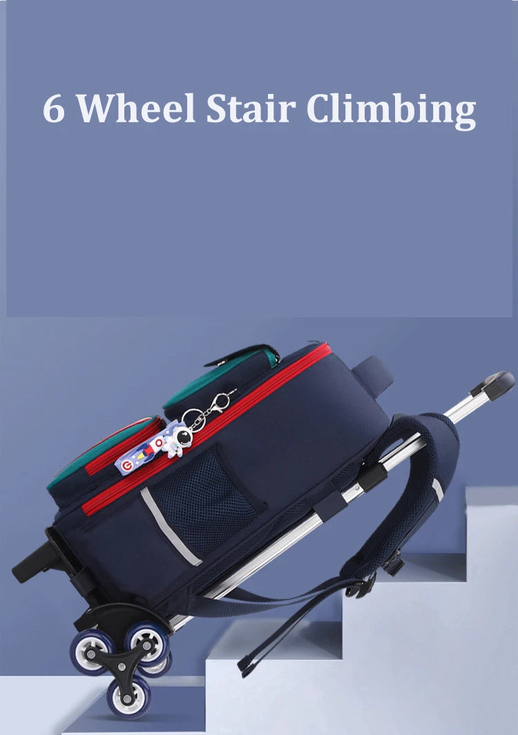 Student Rolling Wheeled Backpacks