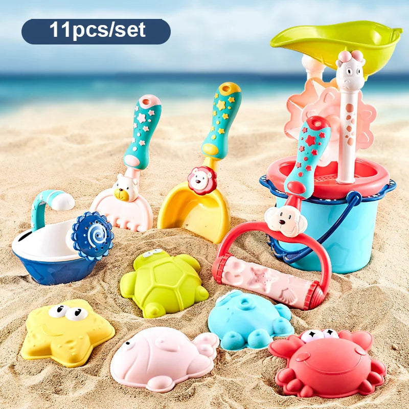 Baby Beach Toy Sandbox Set
