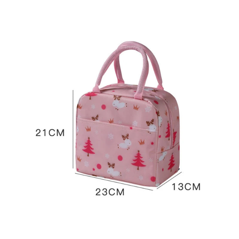 Portable Cooler Lunch Box Bag