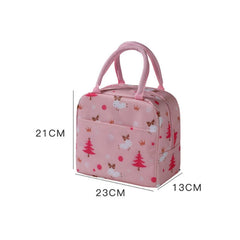 Portable Cooler Lunch Box Bag