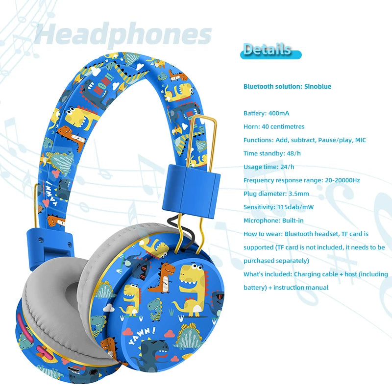 Wireless Bluetooth Headphones