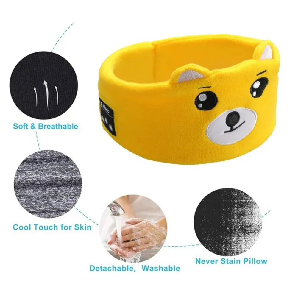 Wireless Sleeping Headband Headphones