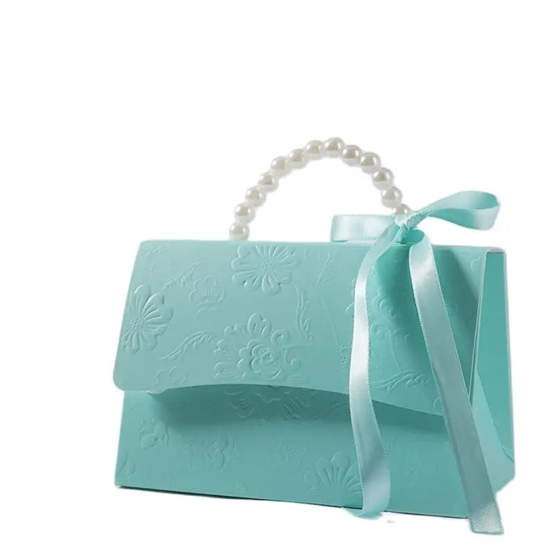 Letterpress Printing Flower Candy Box