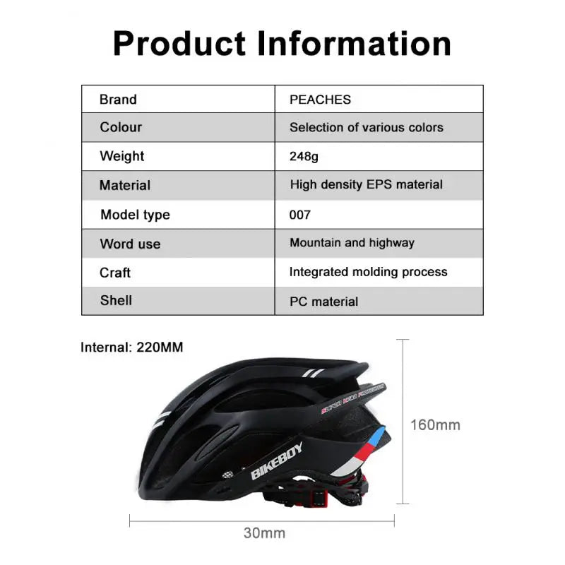 BIKEBOY Road Bike Helmet