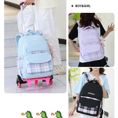 Girls Trolley School Bags