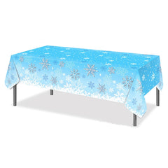 Frozen Snowflake Disposable Party Tablecloth