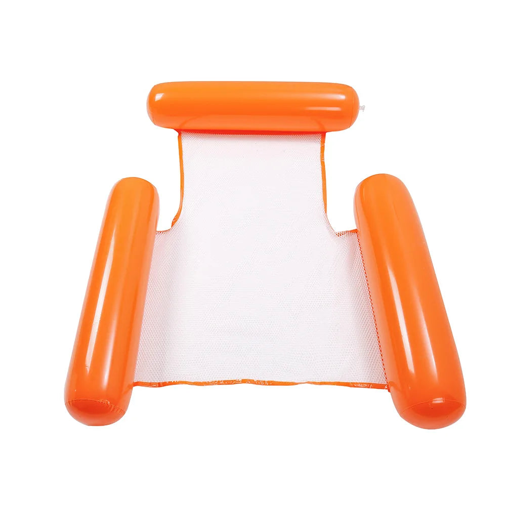 Water hammock recliner