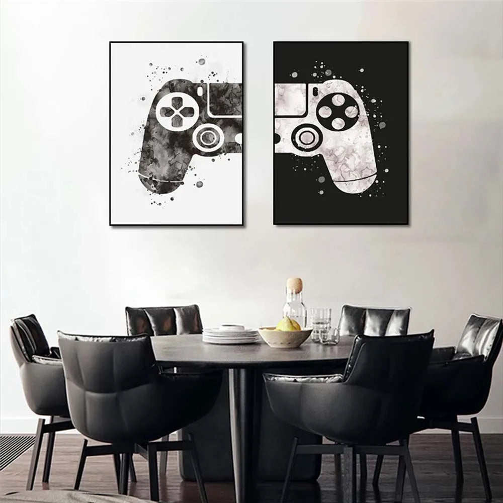 Gaming Room Canvas Paintings
