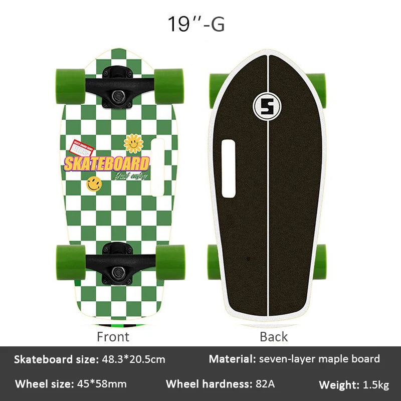 High Speed Drift Cruiser Skateboard