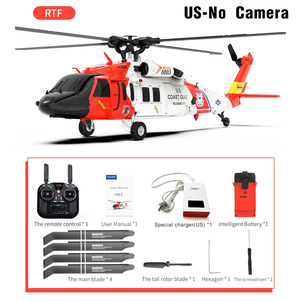 YXZNRC RC Camera Dual Helicopter