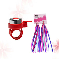 Bell Bindings Shiny Tassel Ribbons