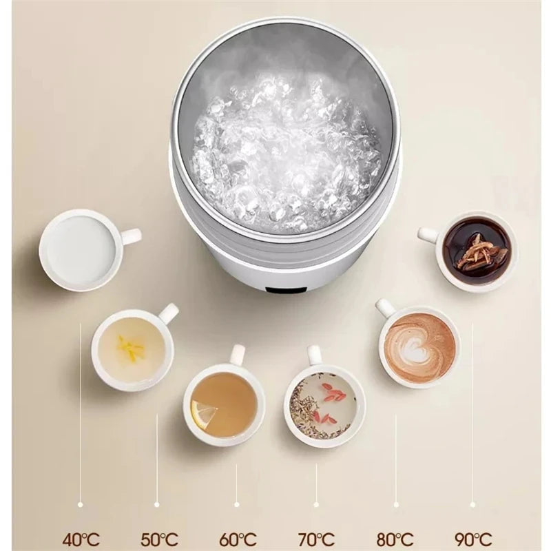 Portable Electric Kettle Thermal Cup