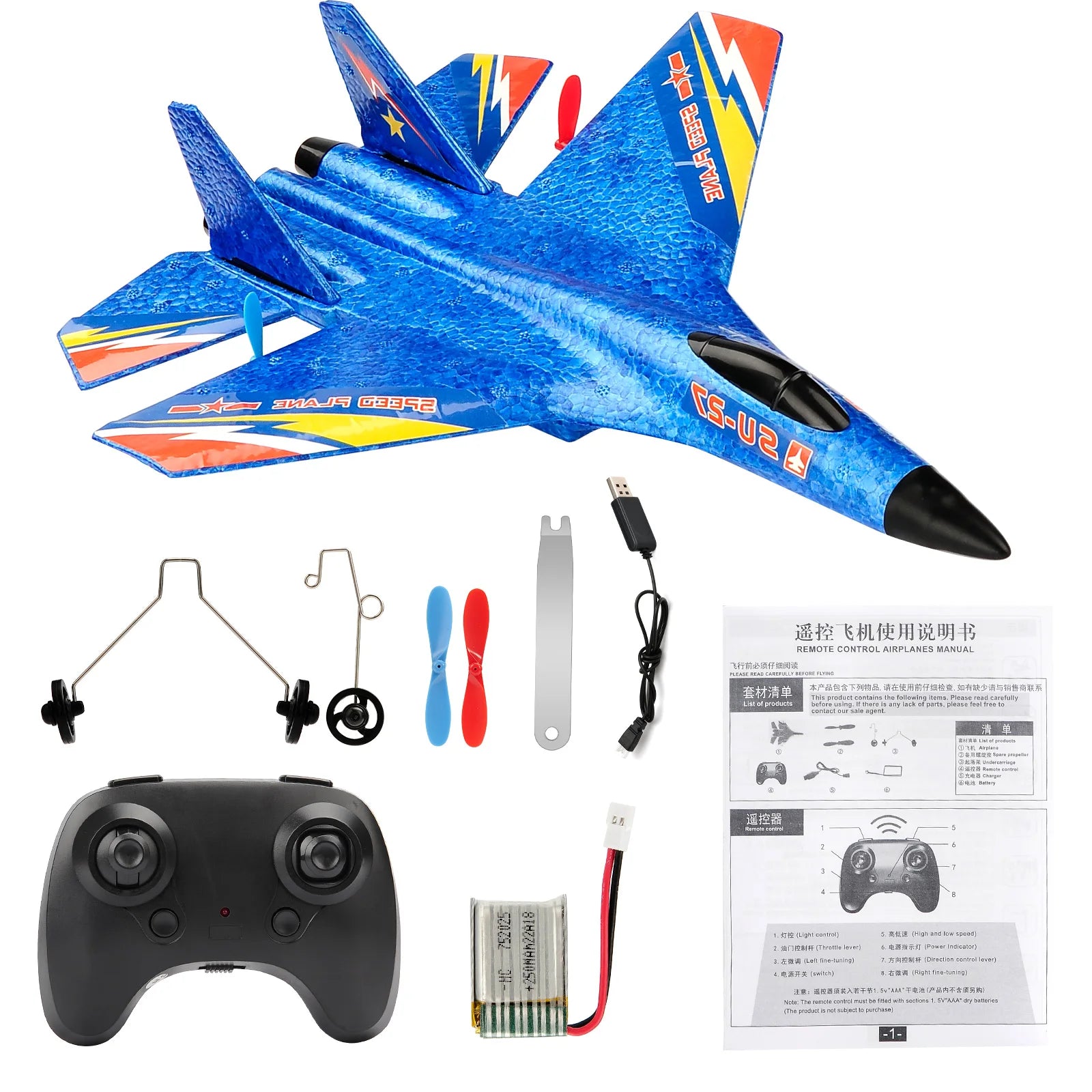 RC Plane F22 Raptor