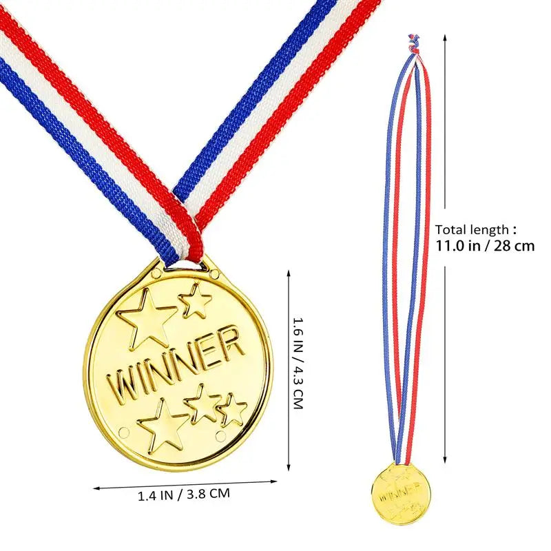 Competition Kids Sports Medals