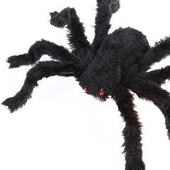Halloween Giant Large Black Spider