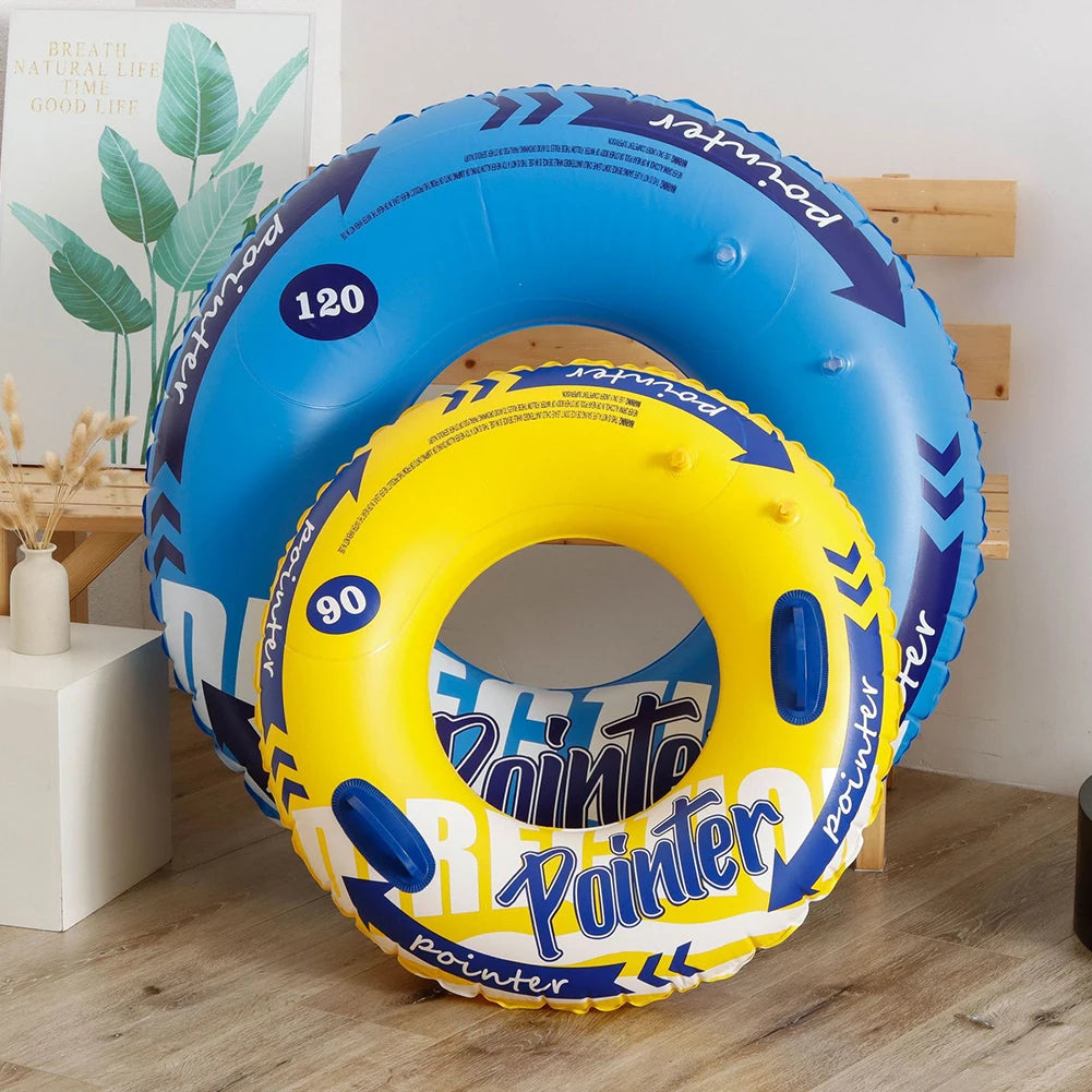 Thickened Swimming Circle with Handle
