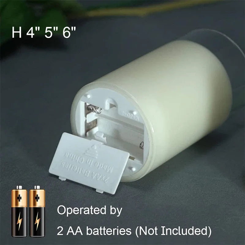 Flickering Flameless Candles Set