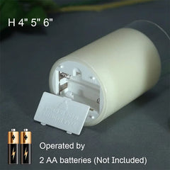 Flickering Flameless Candles Set