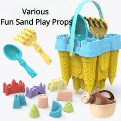 Castle Bucket Play Sand Set Toys