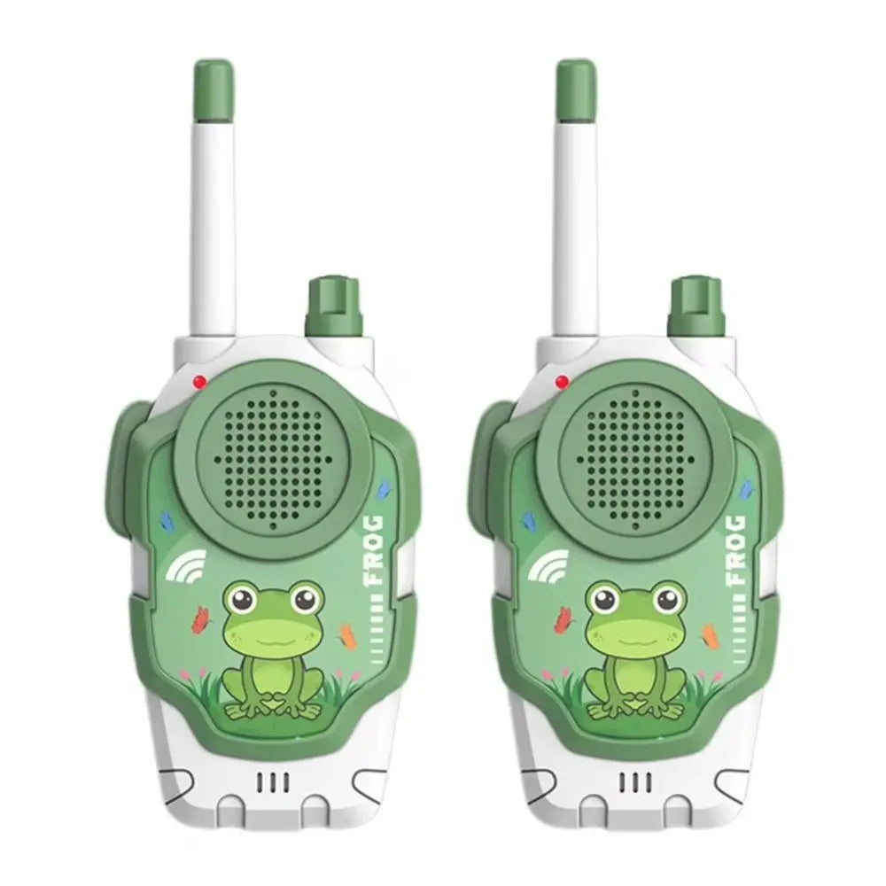 2Pcs Wireless Kids Walkie Talkie