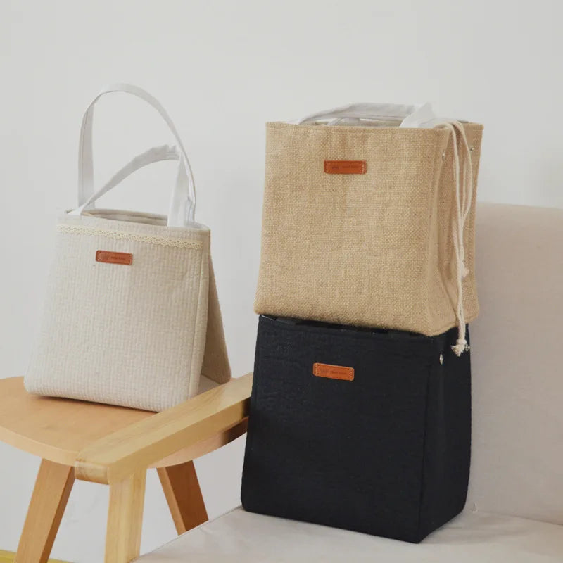 Functional Pattern Cooler Lunch Box