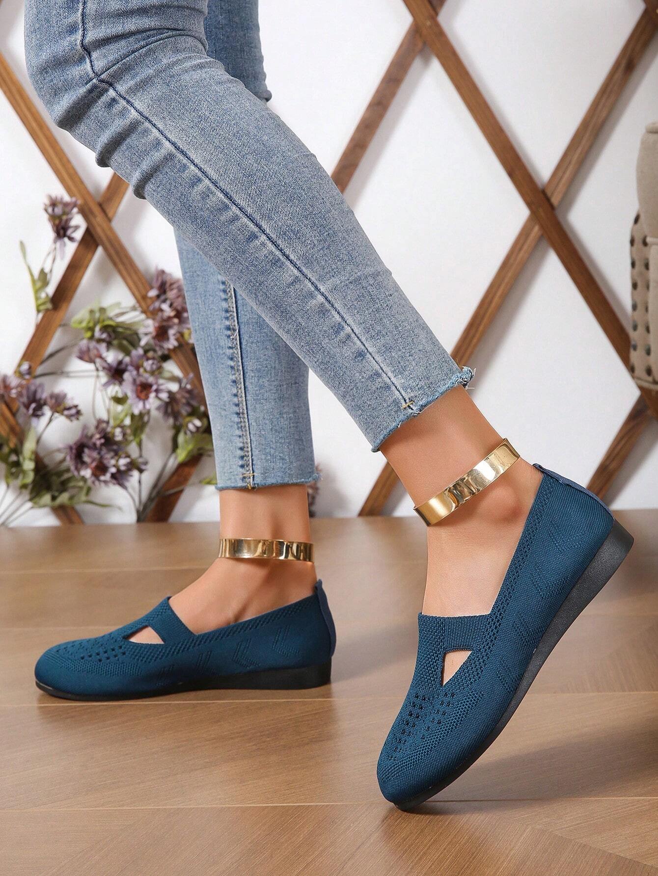 Women's Shoes Casual Slip-on Breathable Athletic Maternity Shoes Soft Sole