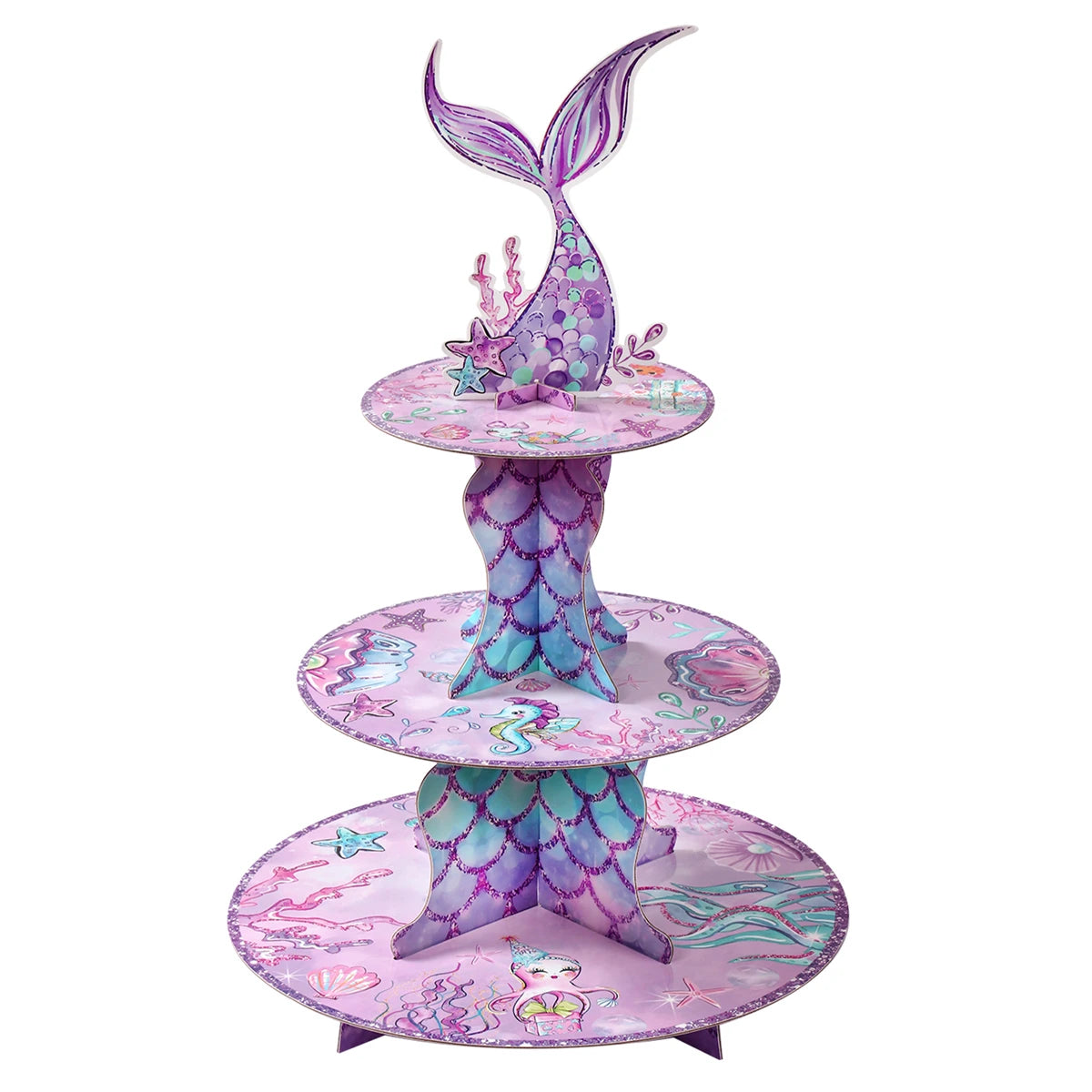 Mermaid Tail Cake Stand