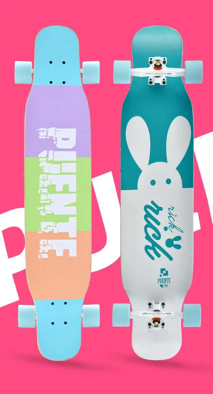 Double Rocker Longboard
