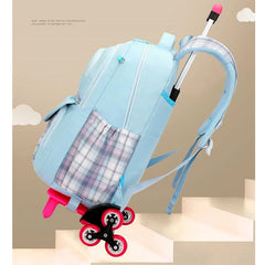 Girls Trolley School Bags