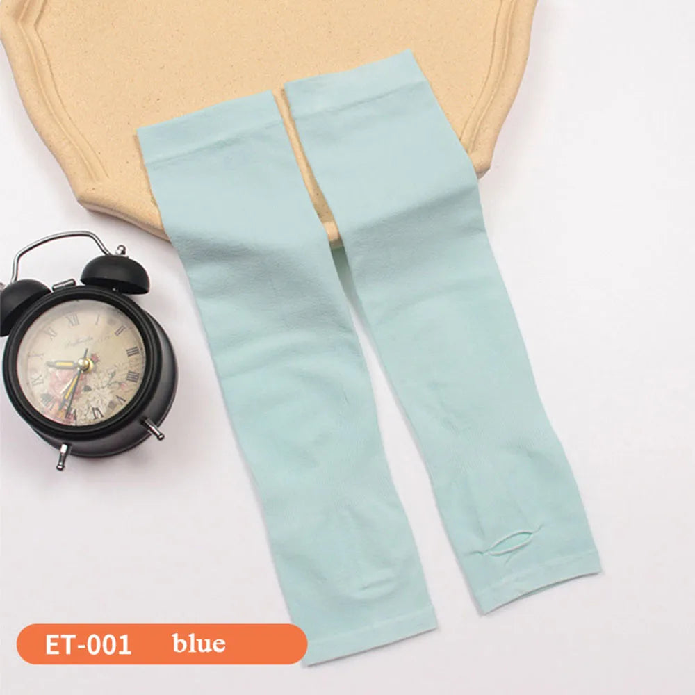 Kids Sun Protection Arm Sleeves