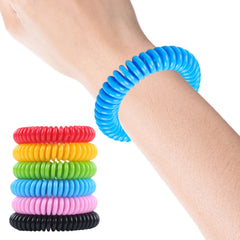 10 Pack Mosquito Repellent Bracelets