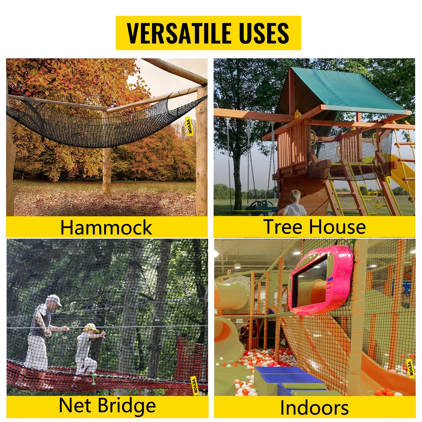 Playground Climbing Cargo Net