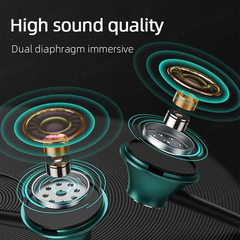 HiFi Bass Stereo Headphone