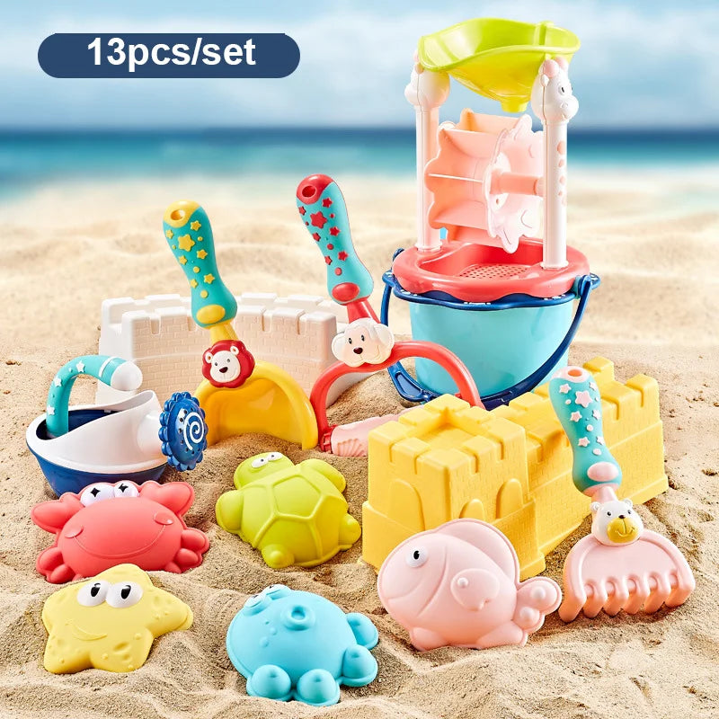 Baby Beach Toy Sandbox Set