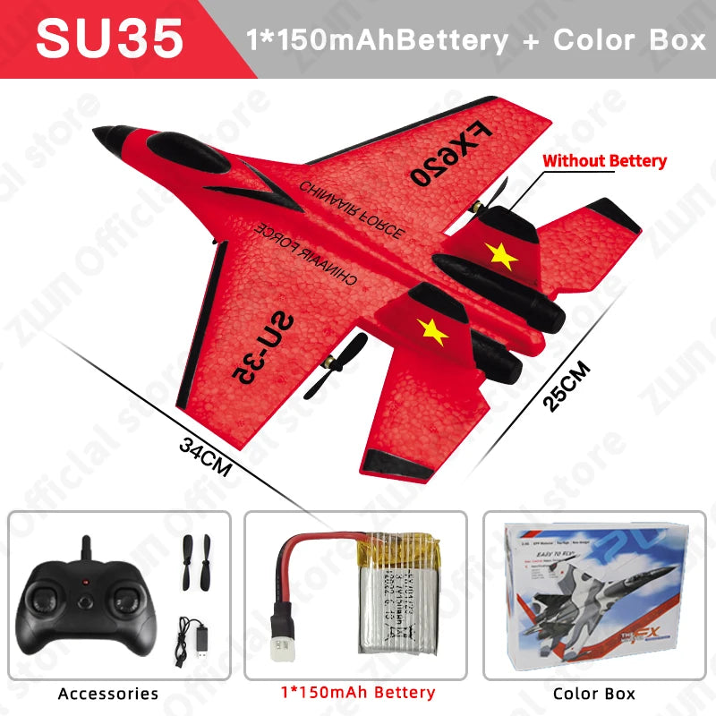 Remote Control LED Lights Aircraft