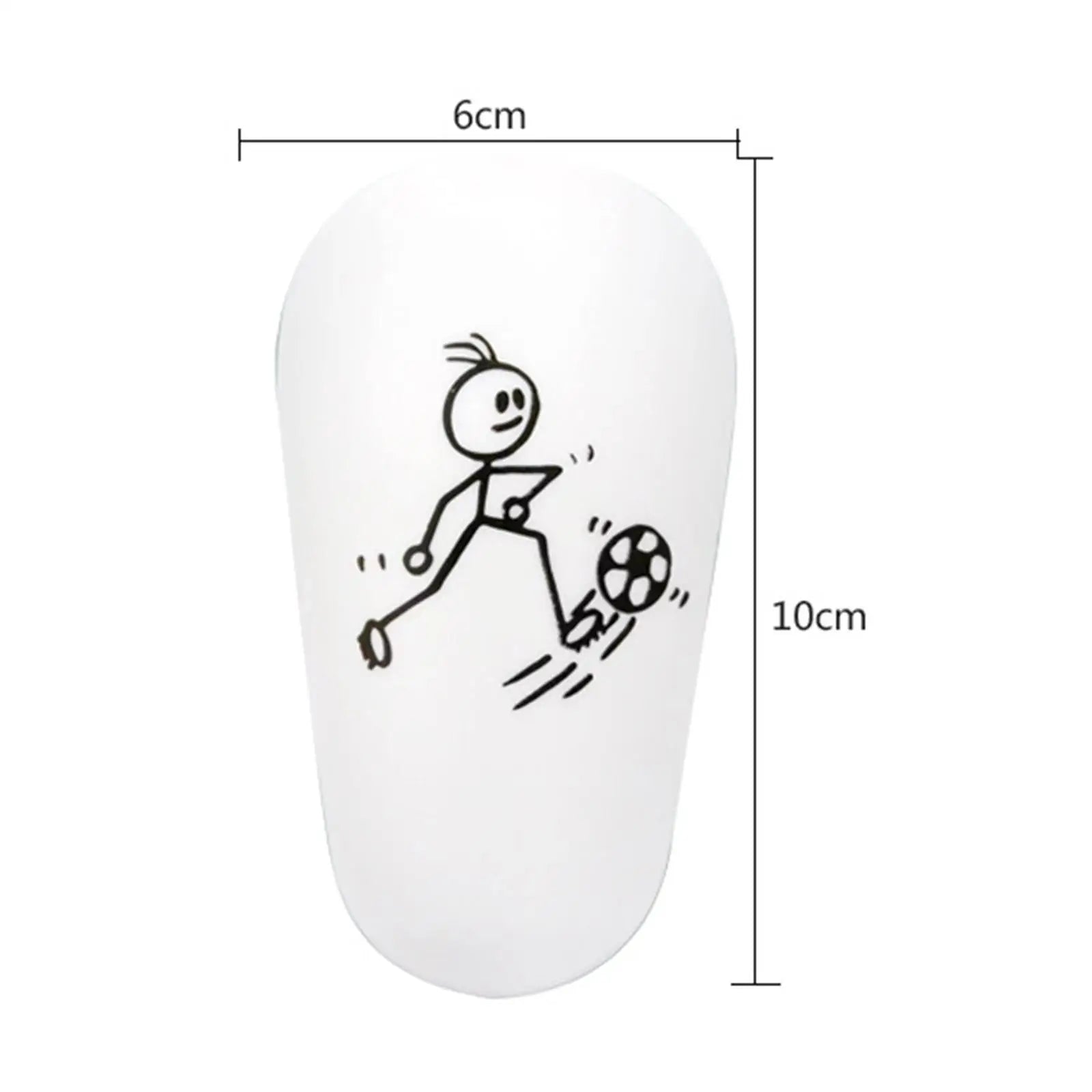 1 Pair Mini Soccer Shin Guards
