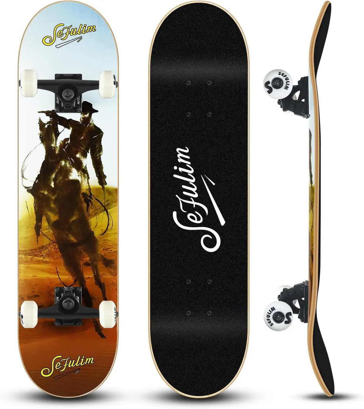 Canadian Maple Double Kick Deck