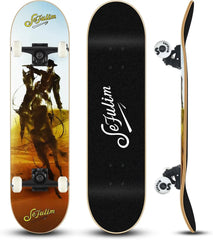 Canadian Maple Double Kick Deck