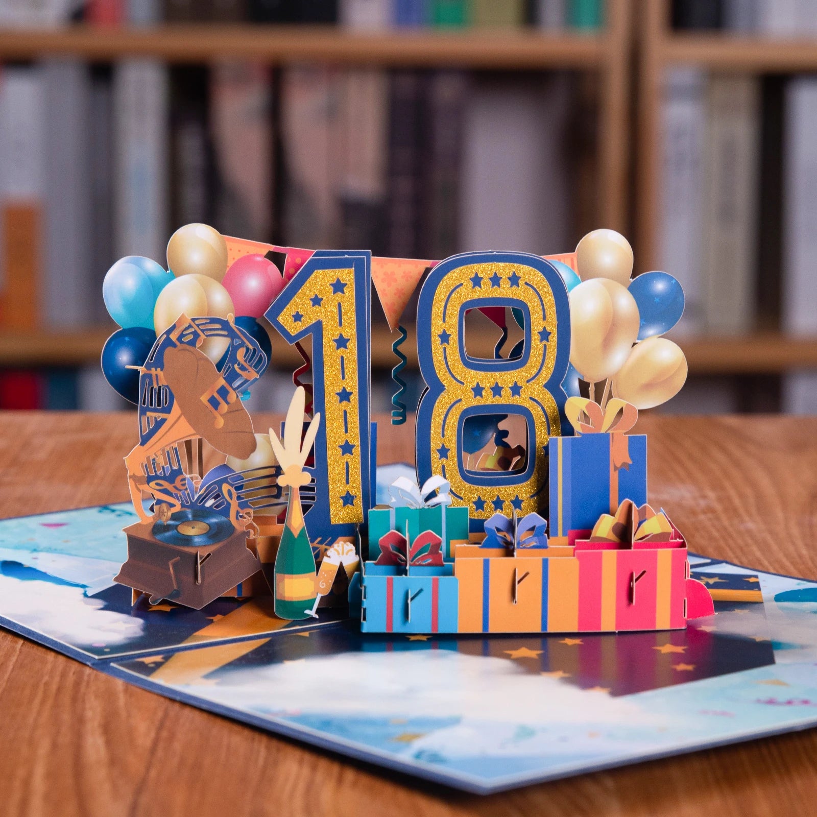 Anniversary Pop Up Card