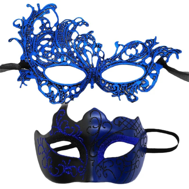 Unisex Blindfold Lace Masks