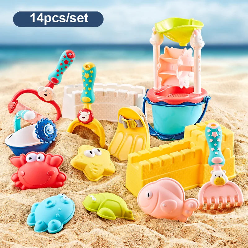 Baby Beach Toy Sandbox Set