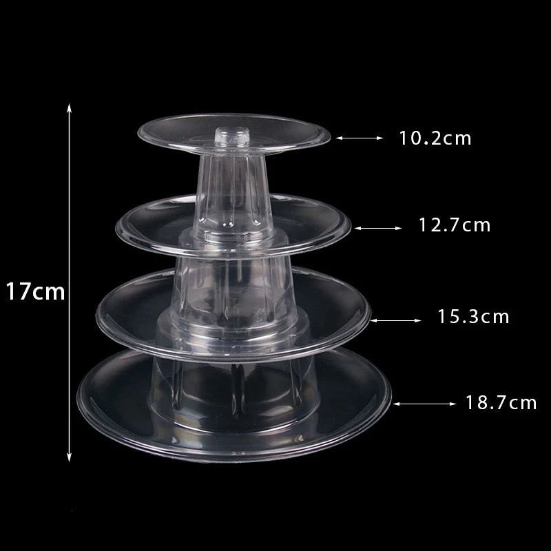 Macarons Display Dessert Tower Stand